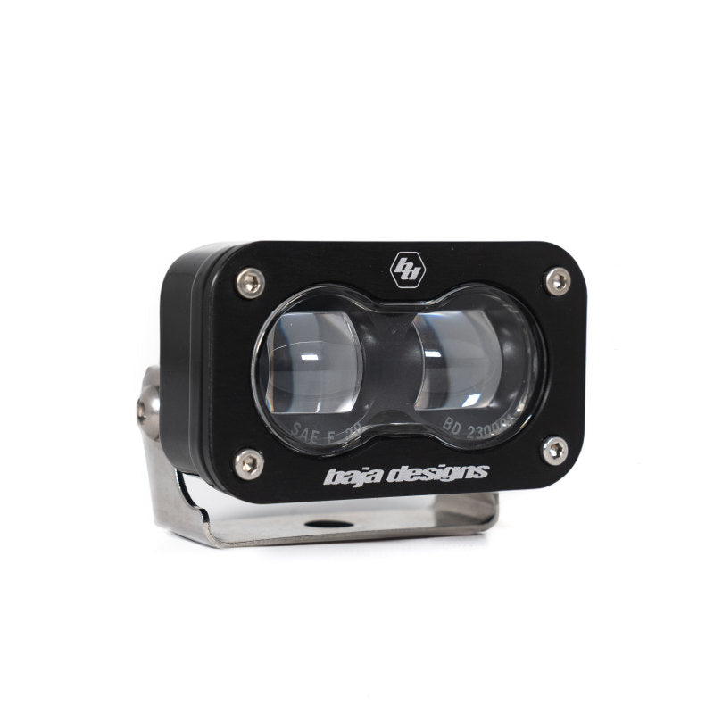 Baja Designs Universal S2 SAE Spot LED (Pair) - Clear-Light Bars & Cubes-Baja Designs-810031748129-