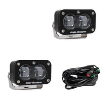 Load image into Gallery viewer, Baja Designs Universal S2 SAE Spot LED (Pair) - Clear-Light Bars &amp; Cubes-Baja Designs-810031748129-