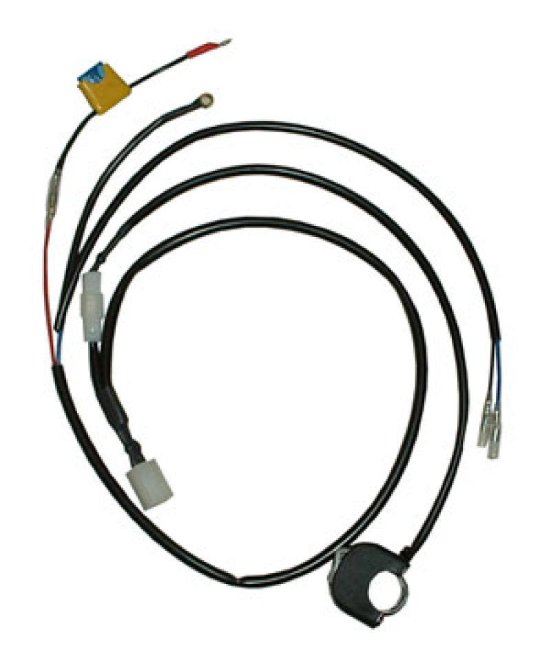 Baja Designs Wiring Harness And Switch Off Road Bikes Universal - Black Ops Auto Works