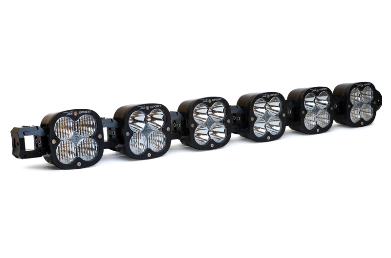 Baja Designs XL Linkable LED Light Bar - 6 XL Clear - Black Ops Auto Works