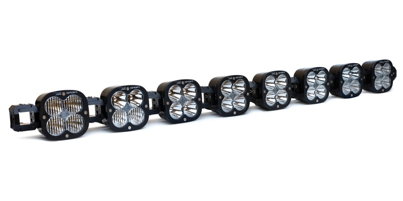 Baja Designs XL Linkable LED Light Bar - 8 XL Clear - Black Ops Auto Works