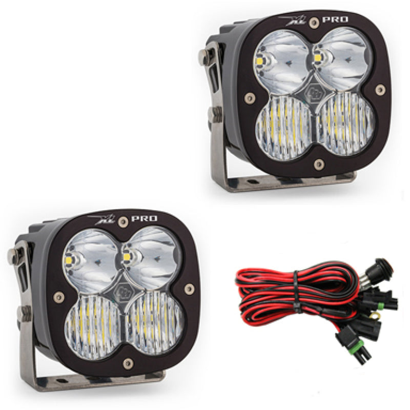 Baja Designs XL Pro Series Driving Combo Pattern Pair LED Light Pods - Black Ops Auto Works