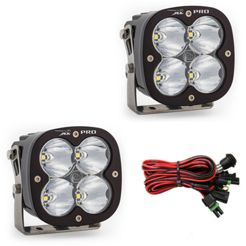 Baja Designs XL Pro Series High Speed Spot Pattern Pair LED Light Pods - Black Ops Auto Works