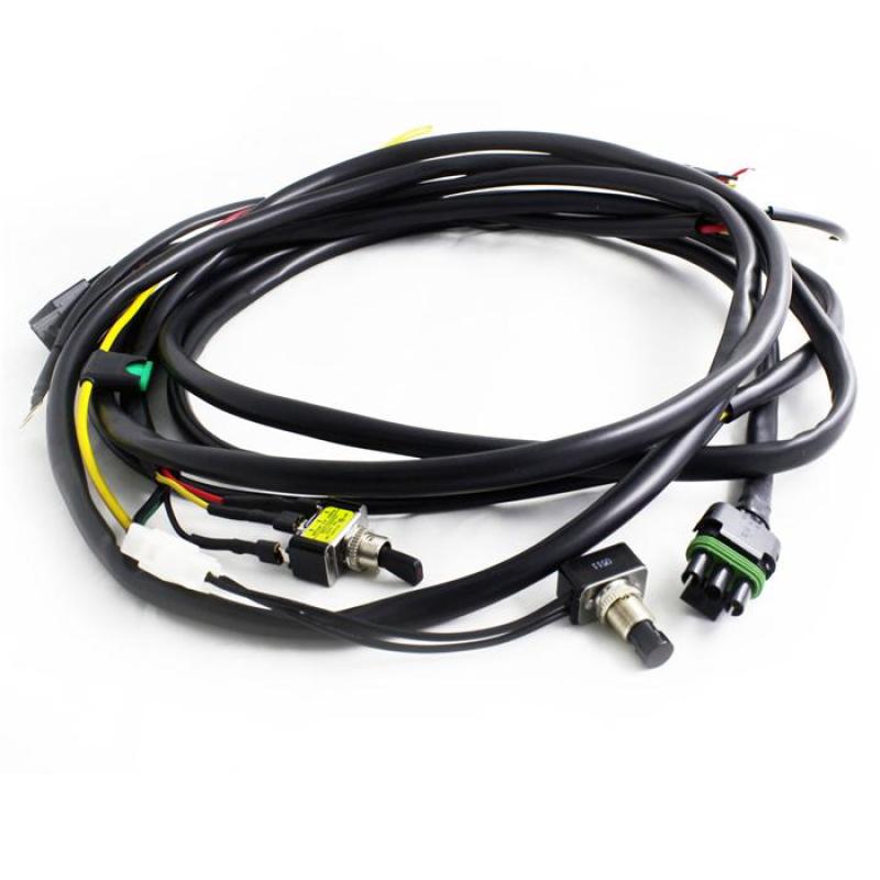 Baja Designs XL Pro/Sport Wire Harness w/ Mode (2 lights Max) - Black Ops Auto Works