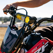 Load image into Gallery viewer, Light installed on electric start pit bike