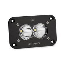 Load image into Gallery viewer, Baja Designs S2 Pro LED Spot Black Flush Mount full view