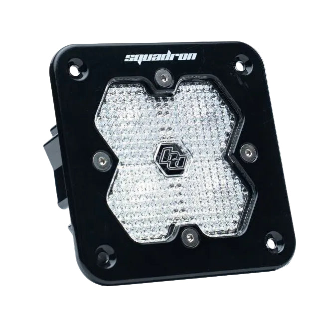 Baja Designs Squadron 2.0 Sport flush mount light full view