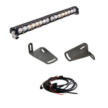 Load image into Gallery viewer, Baja Designs S8 20 inch bumper light bar kit on Ram TRX 