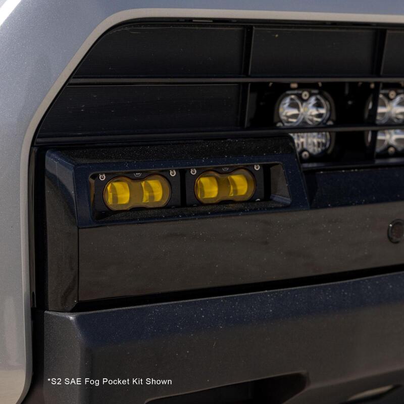 Driving/combo beam pattern detail