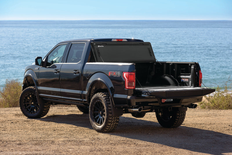 BAK 04-14 Ford F-150 6ft 6in Bed BAKFlip MX4 Matte Finish - Black Ops Auto Works