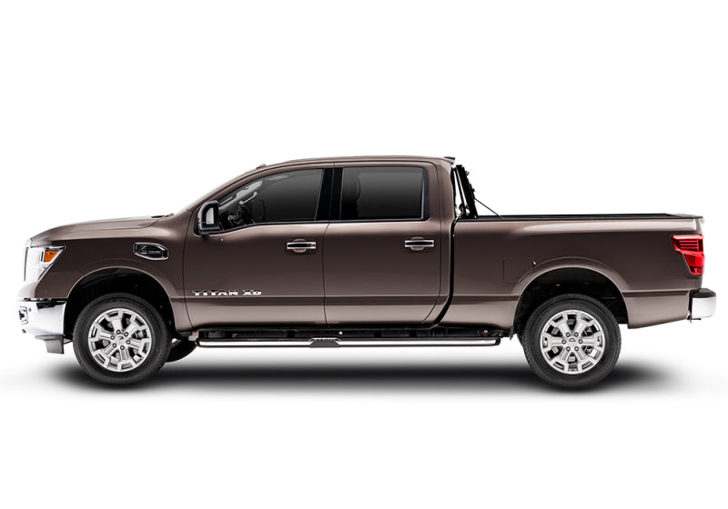 BAK 04-15 Nissan Titan 5ft 6in Bed BAKFlip MX4 Matte Finish - Black Ops Auto Works