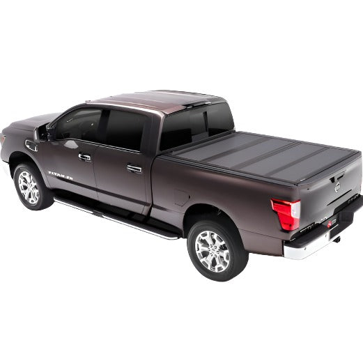 BAK 04-15 Nissan Titan 5ft 6in Bed BAKFlip MX4 Matte Finish - Black Ops Auto Works