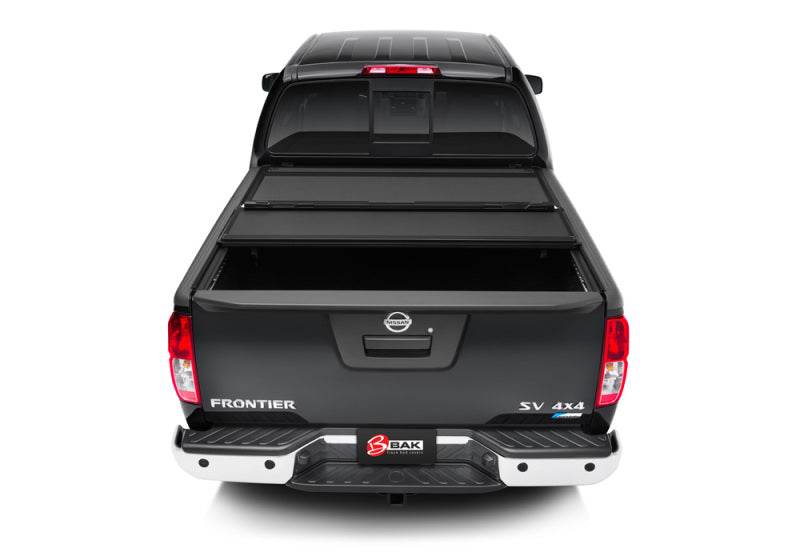 BAK 05-20 Nissan Frontier 5ft Bed BAKFlip MX4 Matte Finish - Black Ops Auto Works