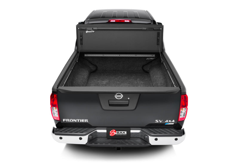 BAK 05-20 Nissan Frontier 5ft Bed BAKFlip MX4 Matte Finish - Black Ops Auto Works