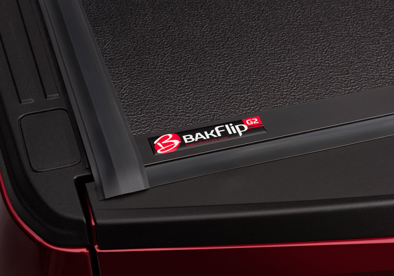 BAK 08-16 Ford Super Duty 6ft 9in Bed BAKFlip G2 - Black Ops Auto Works