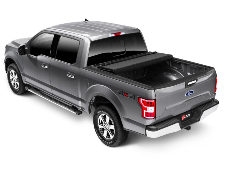 BAK 15-20 Ford F-150 5ft 7in Bed BAKFlip MX4 Matte Finish - Black Ops Auto Works