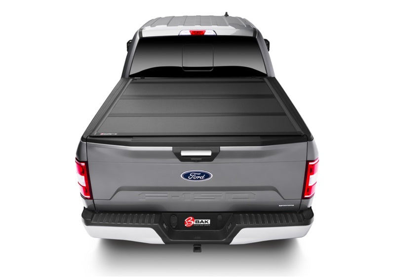 BAK 15-20 Ford F-150 6ft 6in Bed BAKFlip MX4 Matte Finish - Black Ops Auto Works