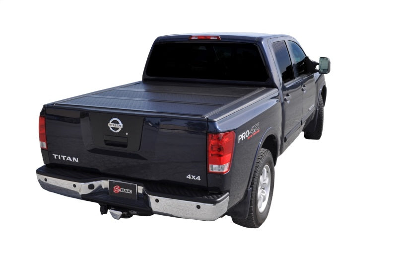 BAK 16-20 Nissan Titan 5ft 6in Bed BAKFlip G2 - Black Ops Auto Works
