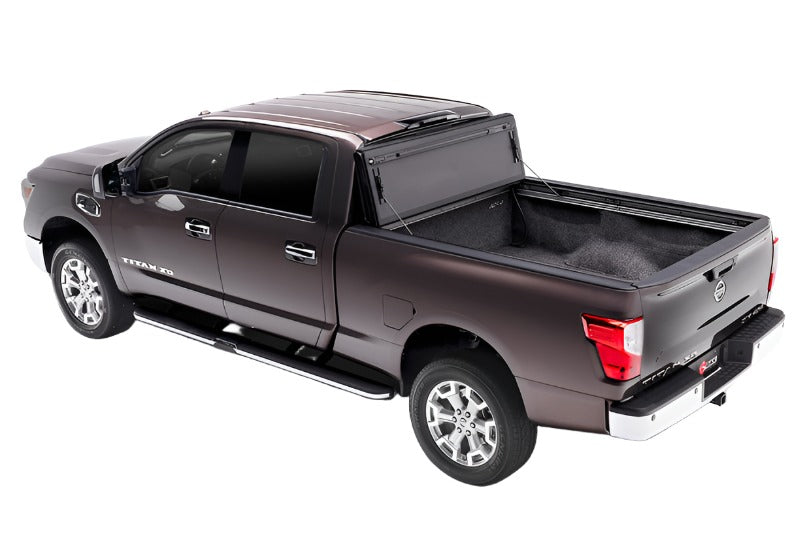 BAK 16-20 Nissan Titan XD 6ft 6in Bed (w or w/o Track System) BAKFlip MX4 Matte Finish - Black Ops Auto Works