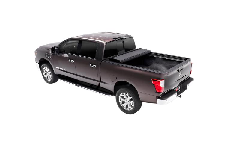 BAK 16-20 Nissan Titan XD 6ft 6in Bed (w or w/o Track System) BAKFlip MX4 Matte Finish - Black Ops Auto Works