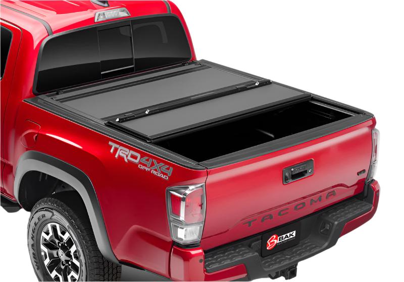 BAK 16-20 Toyota Tacoma 5ft Bed BAKFlip MX4 Matte Finish - Black Ops Auto Works