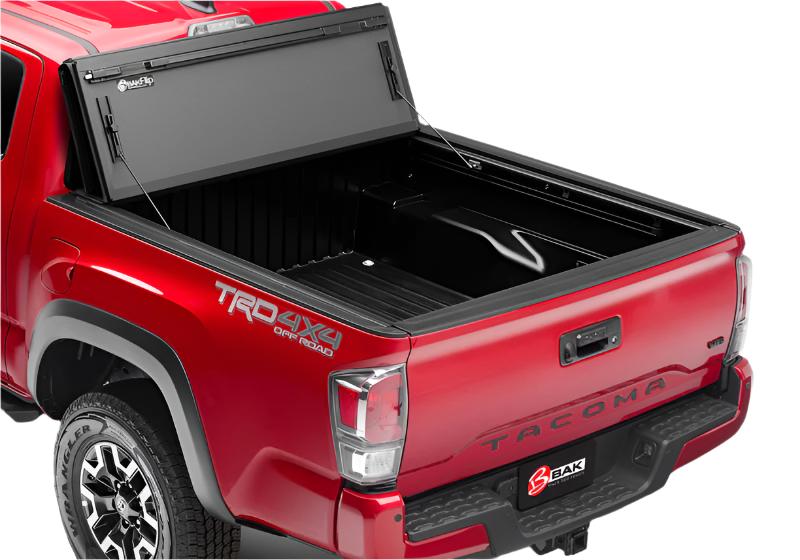 BAK 16-20 Toyota Tacoma 5ft Bed BAKFlip MX4 Matte Finish - Black Ops Auto Works