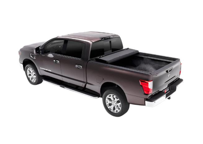 BAK 17-20 Nissan Titan 5ft 6in Bed BAKFlip MX4 Matte Finish - Black Ops Auto Works
