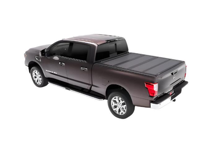 BAK 17-20 Nissan Titan 5ft 6in Bed BAKFlip MX4 Matte Finish - Black Ops Auto Works