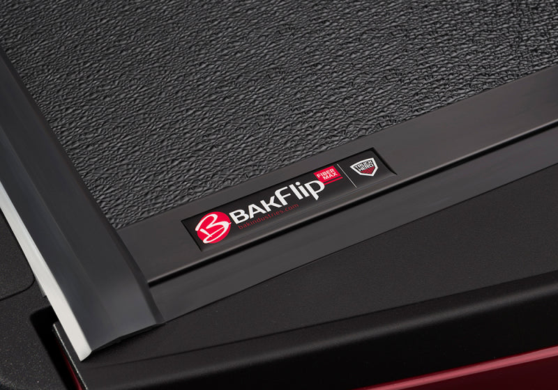 BAK 17-23 Ford Super Duty 6ft 9in Bed BAKFlip FiberMax - Black Ops Auto Works