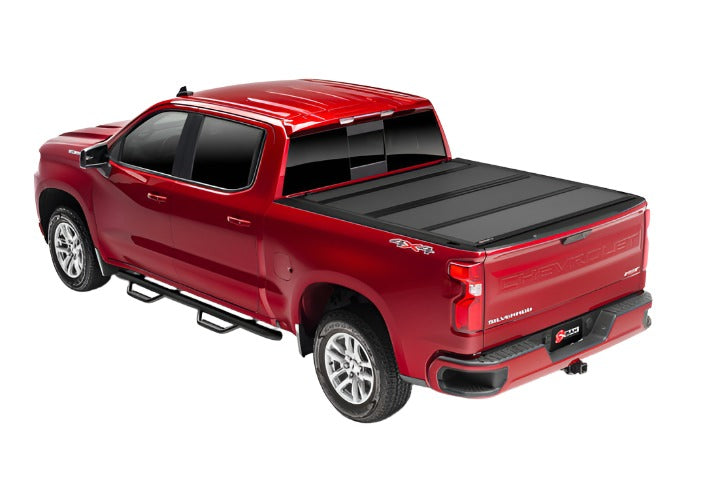 BAK 19-20 Chevy Silverado 1500 6ft 6in Bed BAKFlip MX4 Matte Finish - Black Ops Auto Works