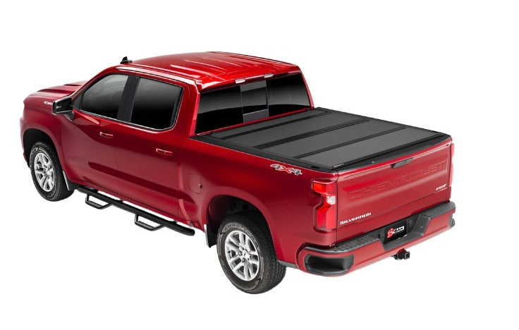 BAK 19-20 Chevy Silverado 1500 (New Body Style) 8ft Bed BAKFlip MX4 Matte Finish - Black Ops Auto Works