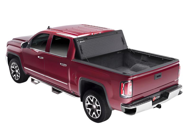 BAK 19-20 Chevy Silverado 5ft 8in Bed (New Body Style) BAKFlip FiberMax - Black Ops Auto Works