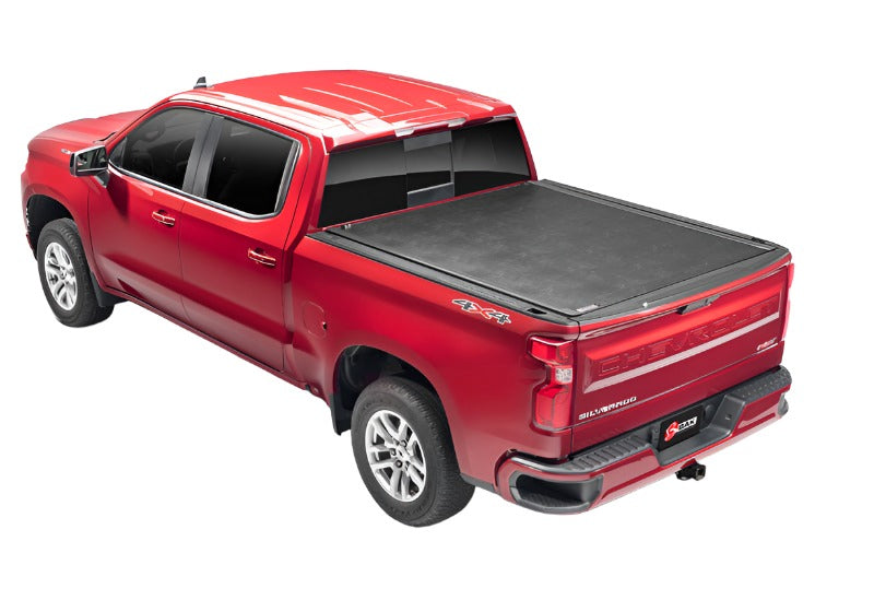 BAK 19-20 Chevy Silverado 5ft 8in Bed (New Body Style) Revolver X2 - Black Ops Auto Works