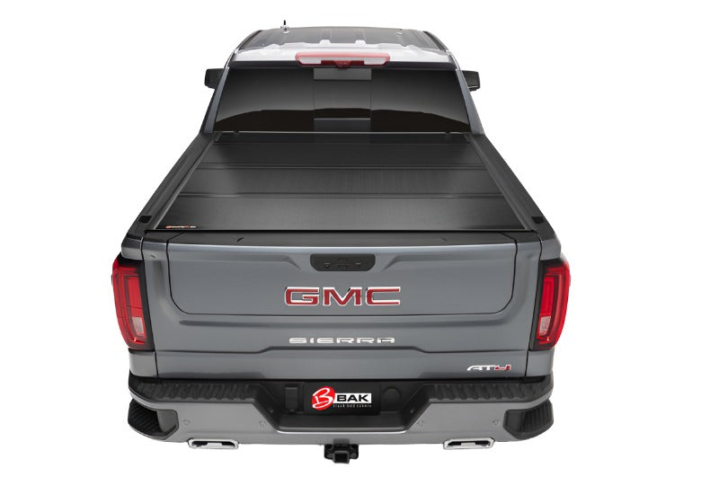 BAK 19-20 Chevy Silverado 6ft 6in Bed 1500 (New Body Style) BAKFlip G2 - Black Ops Auto Works