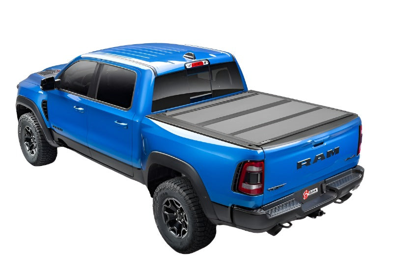 BAK 19-20 Dodge Ram 1500 (New Body Style w/ Ram Box) 5ft 7in Bed BAKFlip MX4 Matte Finish - Black Ops Auto Works