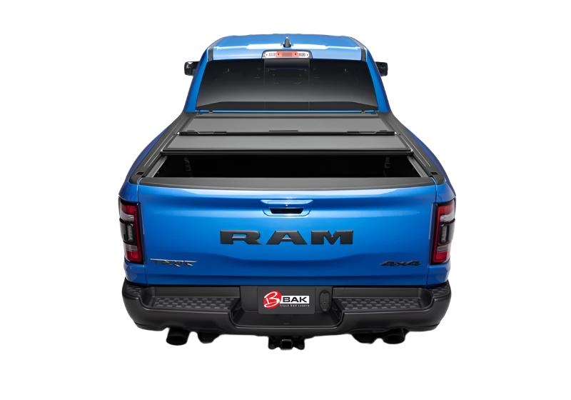 BAK 19-20 Dodge Ram 1500 (New Body Style w/ Ram Box) 5ft 7in Bed BAKFlip MX4 Matte Finish - Black Ops Auto Works