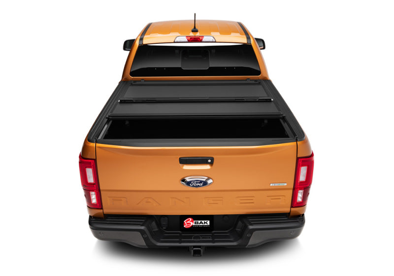 BAK 19-20 Ford Ranger 5ft Bed BAKFlip MX4 Matte Finish - Black Ops Auto Works