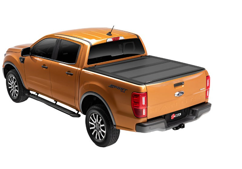 BAK 19-20 Ford Ranger 5ft Bed BAKFlip MX4 Matte Finish - Black Ops Auto Works