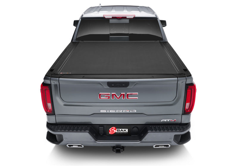 BAK 19-21 Chevy Silverado/GM Sierra Revolver X4s 5.10ft Bed Cover (New Body Style) - Black Ops Auto Works
