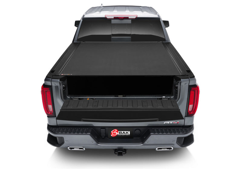 BAK 19-21 Chevy Silverado/GM Sierra Revolver X4s 5.10ft Bed Cover (New Body Style) - Black Ops Auto Works
