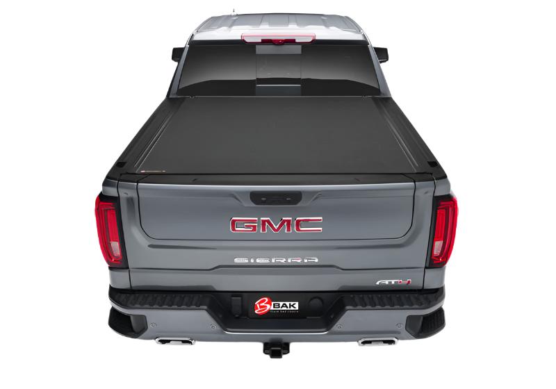 BAK 20-21 Chevy Silverado/GM Sierra HD 2500/3500 Revolver X4s 6.10ft Bed Cover - Black Ops Auto Works