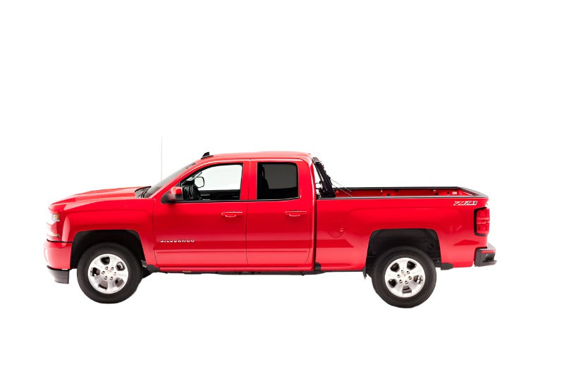 BAK 2014 Chevy Silverado 1500 / 15-20 Chevy Silverado 2500/3500 8ft Bed BAKFlip MX4 Matte Finish - Black Ops Auto Works