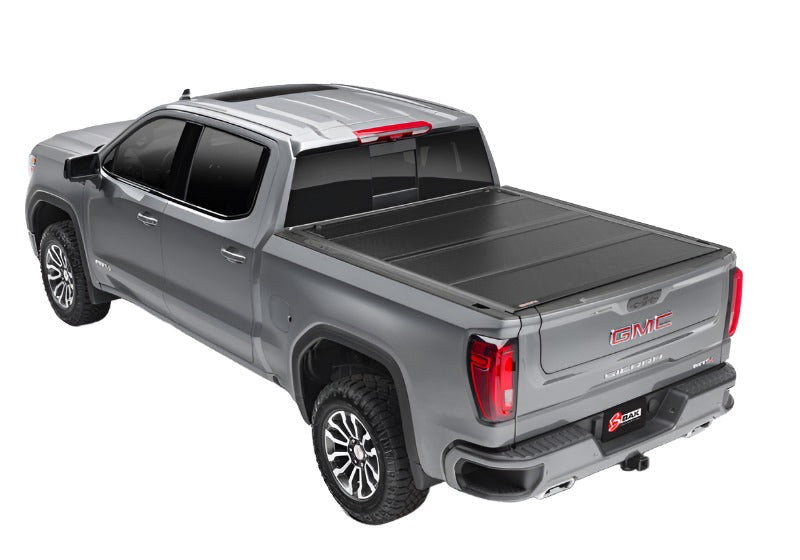 BAK 2020 Chevy Silverado 2500/3500 HD 6ft 9in Bed BAKFlip F1 - Black Ops Auto Works