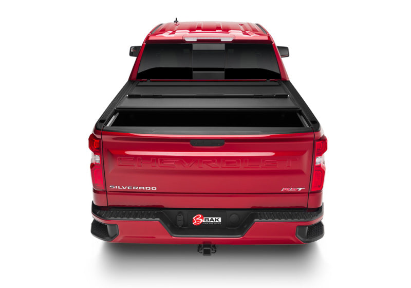 BAK 2020 Chevy Silverado 2500/3500 HD 6ft 9in Bed BAKFlip MX4 Matte Finish - Black Ops Auto Works