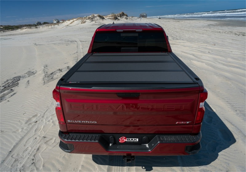BAK 2020 Chevy Silverado 2500/3500 HD 6ft 9in Bed BAKFlip MX4 Matte Finish - Black Ops Auto Works