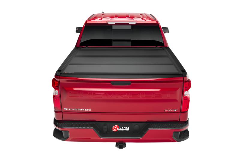 BAK 2020 Chevy Silverado 2500/3500 HD 6ft 9in Bed BAKFlip MX4 Matte Finish - Black Ops Auto Works