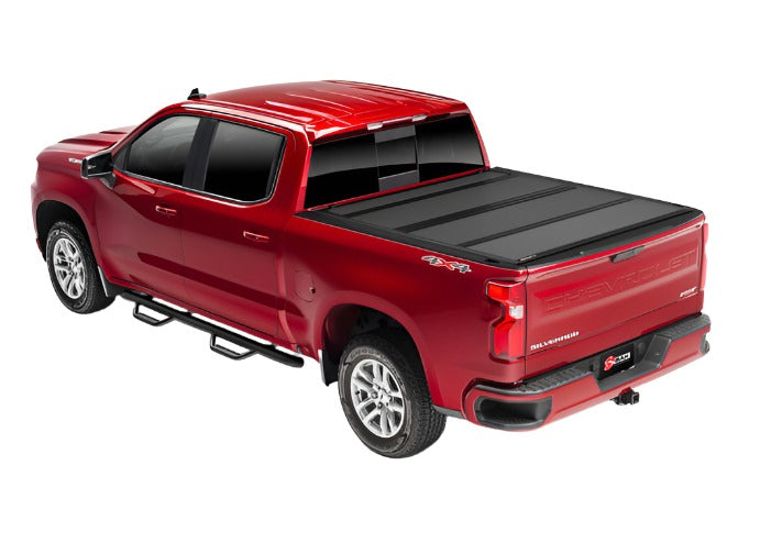 BAK 2020 Chevy Silverado 2500/3500 HD 6ft 9in Bed BAKFlip MX4 Matte Finish - Black Ops Auto Works