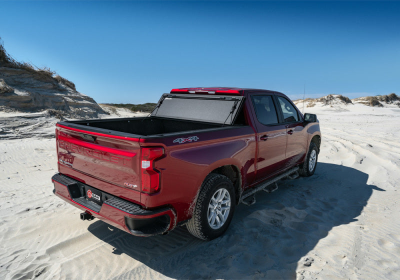 BAK 2020 Chevy Silverado 2500/3500 HD 6ft 9in Bed BAKFlip MX4 Matte Finish - Black Ops Auto Works