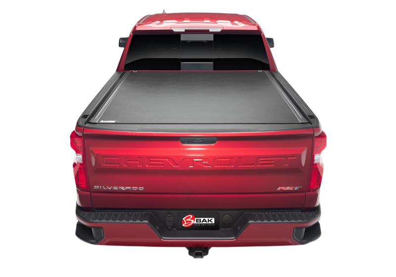 BAK 2020 Chevy Silverado 2500/3500 HD 6ft 9in Bed Revolver X2 - Black Ops Auto Works