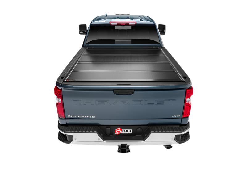 BAK 2020 Chevy Silverado 2500/3500 HD 8ft Bed BAKFlip G2 - Black Ops Auto Works